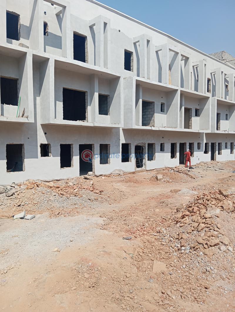 4 bedroom Terrace For Sale Behind Syyi Vodi Office Mabuchi Abuja Phase 2  - 1