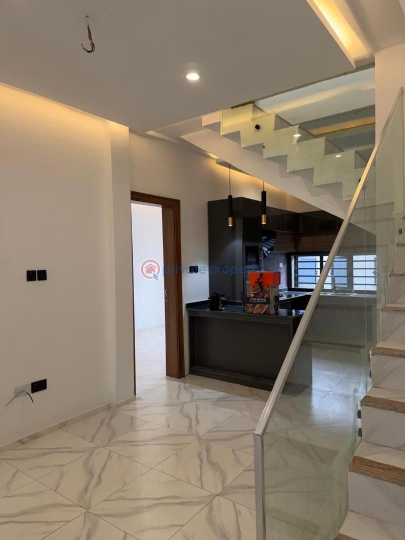 4 bedroom Terraced Duplex For Rent Abraham Adesanya Ajah Lagos - 1