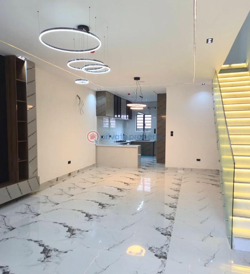 4 bedroom Terraced Duplex For Sale Lekki Phase 1 Lagos - 8