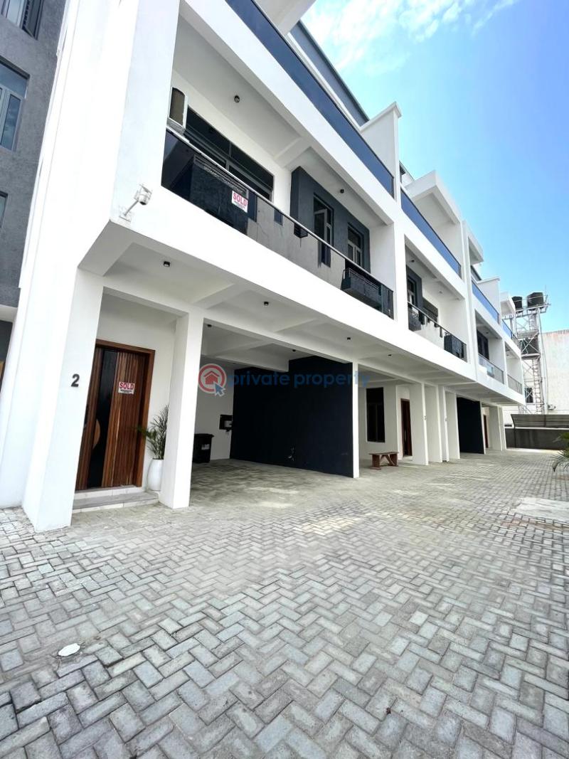 4 bedroom Terraced Duplex For Sale Ologolo Lekki Lagos - 1