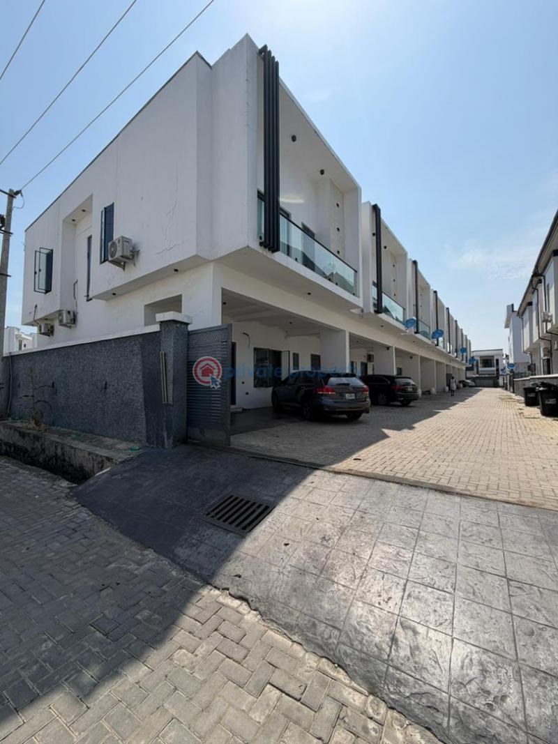 4 bedroom Terraced Duplex For Sale Ikota Lekki Lagos - 6