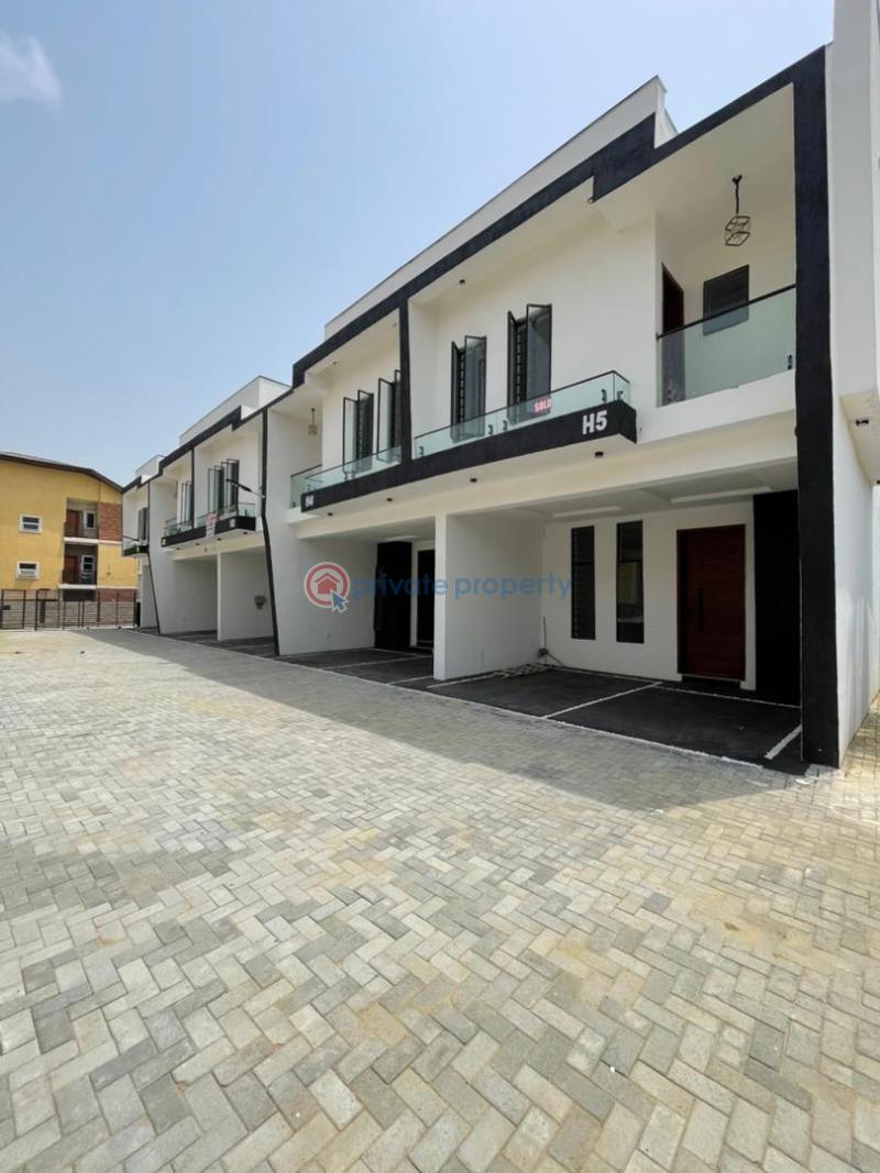 4 bedroom Terraced Duplex For Sale Ikota Lekki Lagos - 2