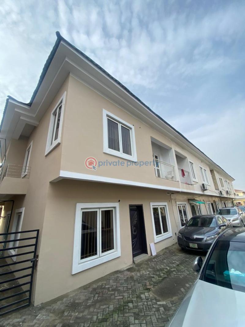 4 bedroom Terraced Duplex For Rent Osapa Lekki Lagos - 2
