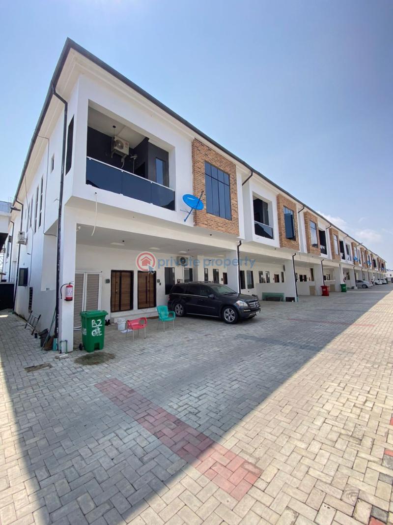 4 bedroom Terraced Duplex For Sale Orchid Road Lekki Lekki Phase 1 Lagos - 8