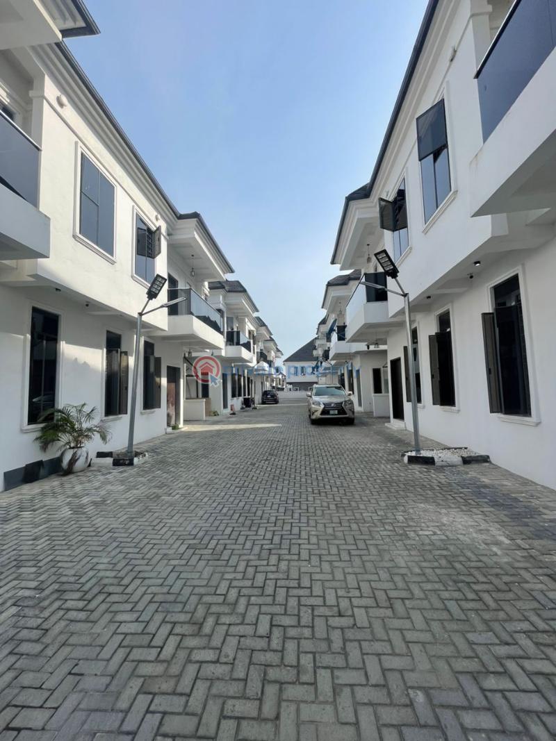 4 bedroom Terraced Duplex For Sale Lekki Lagos - 19
