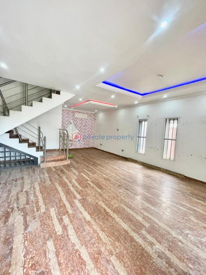 4 bedroom terrace duplex - 4 4 bedroom Terraced Duplex For Sale Osapa Lekki Lagos - 4