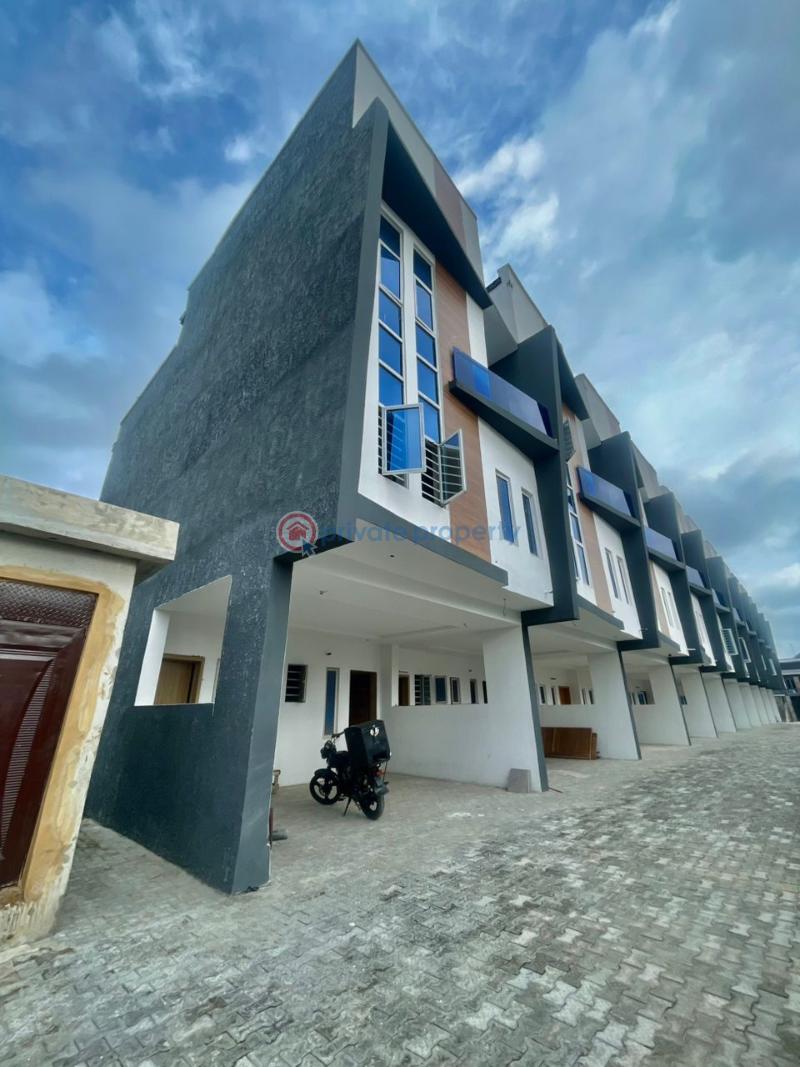 4 bedroom Terraced Duplex For Sale Ikate Elegushi Lekki Lagos - 0