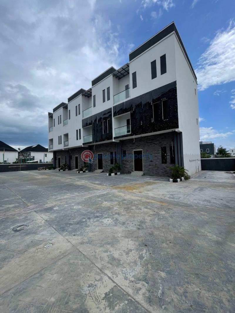 4 bedroom Terraced Duplex For Sale Lekki Lagos - 13
