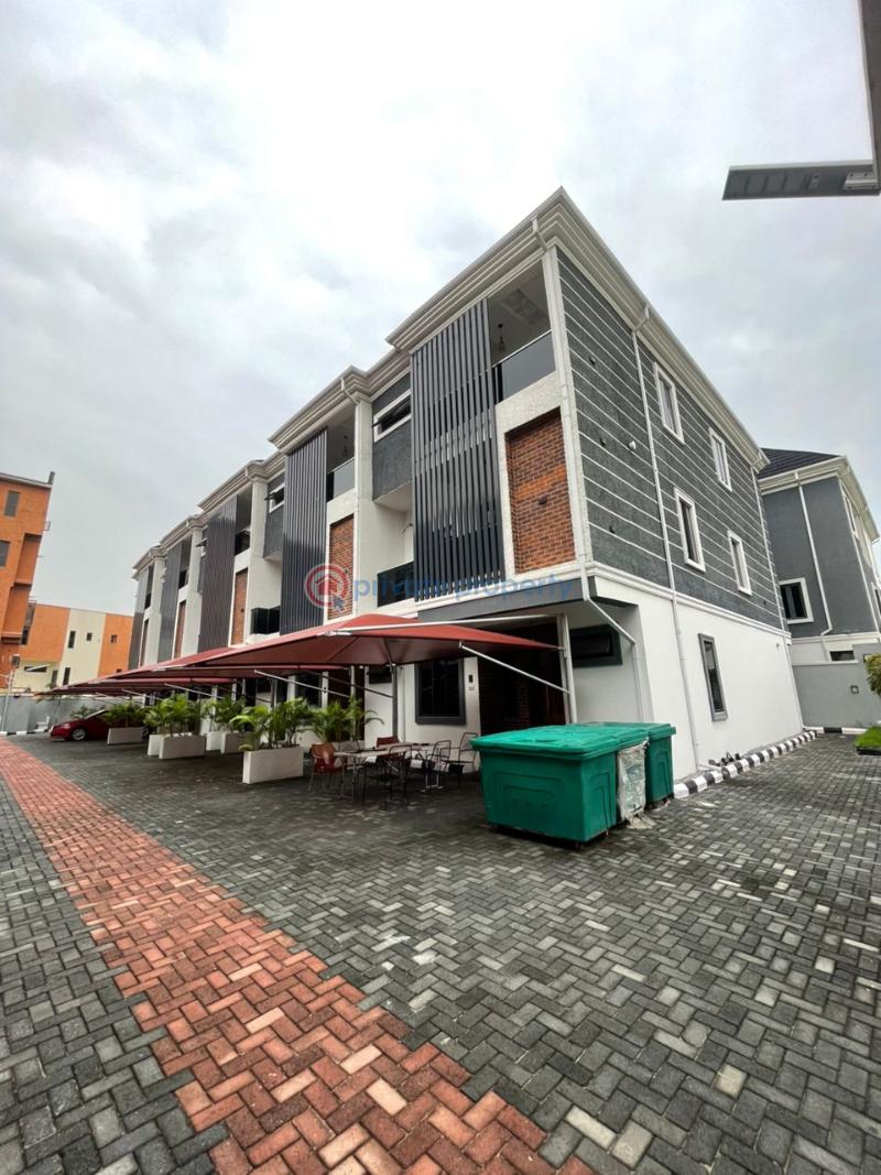 4 bedroom Terraced Duplex For Sale Lekki Phase 1 Lagos - 20