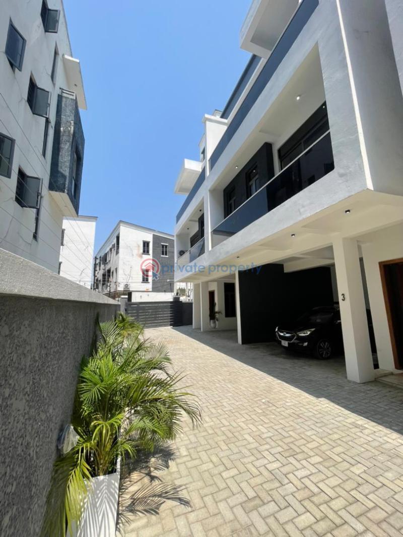 4 bedroom Terraced Duplex For Rent Ologolo Lekki Lagos - 10