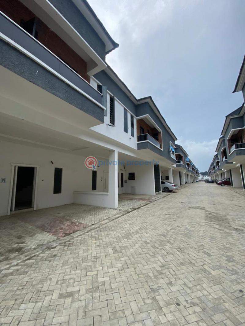 4 bedroom Terraced Duplex For Sale 2nd Toll Gate Lekki Lagos - 3