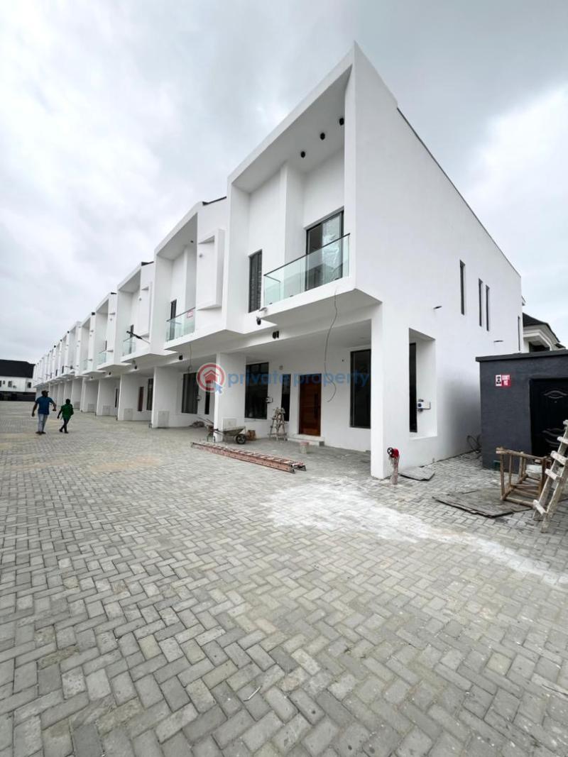 4 bedroom terrace duplex - 1 4 bedroom Terraced Duplex For Sale Victoria Garden City Ajah Lagos - 1