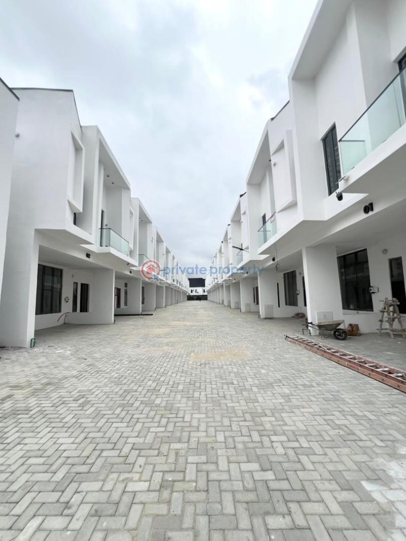 4 bedroom terrace duplex - 7 4 bedroom Terraced Duplex For Sale Victoria Garden City Ajah Lagos - 7