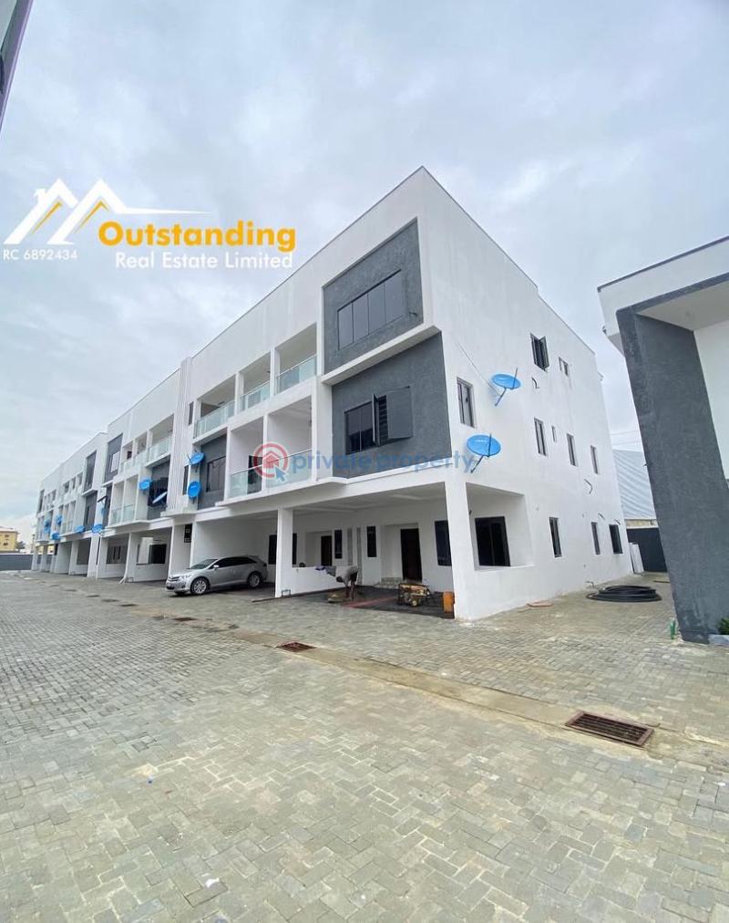 4 bedroom Terraced Duplex For Rent Ikate Lekki Lagos Ikate Elegushi Lekki Lagos - 2