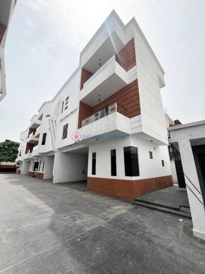 4 bedroom Terraced Duplex For Sale Osapa London Lekki Lagos - 18