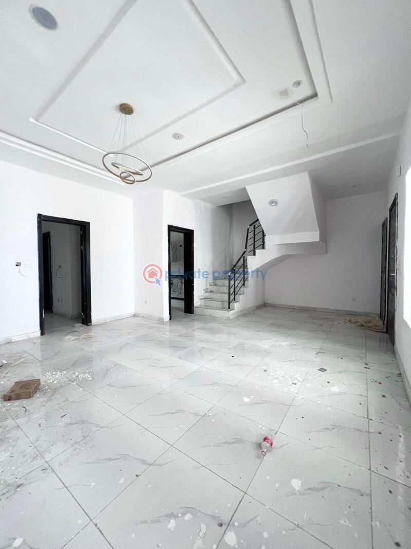 4 bedroom terrace duplex - 4 4 bedroom Terraced Duplex For Sale Lekki Lagos - 4