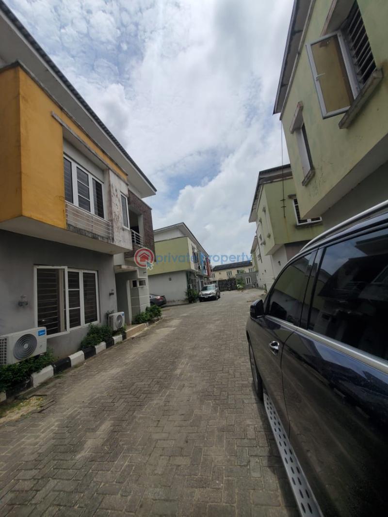 4 bedroom Terraced Duplex For Rent Jericho Villa Ajah Lagos - 19