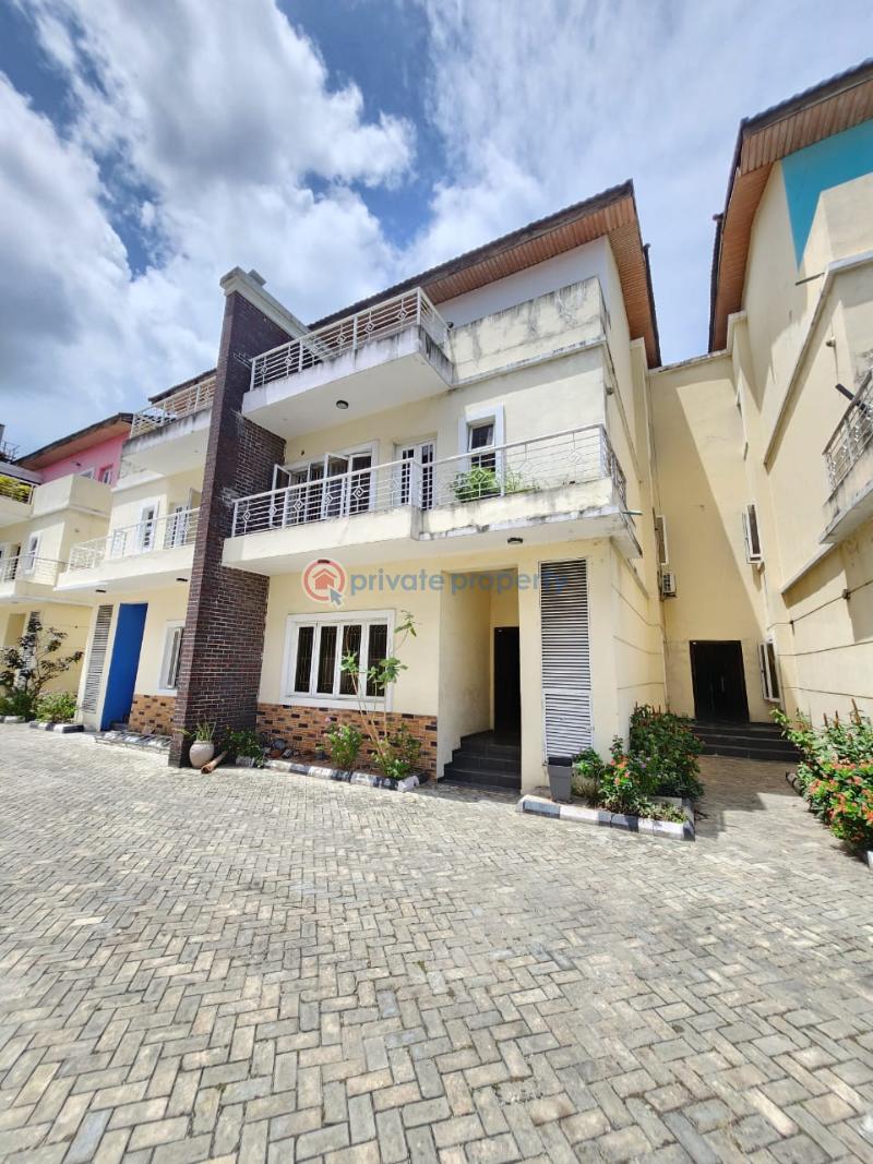 4 bedroom Terraced Duplex For Rent On Admiralty Way Lekki Phase1 Lekki Phase 1 Lagos - 0