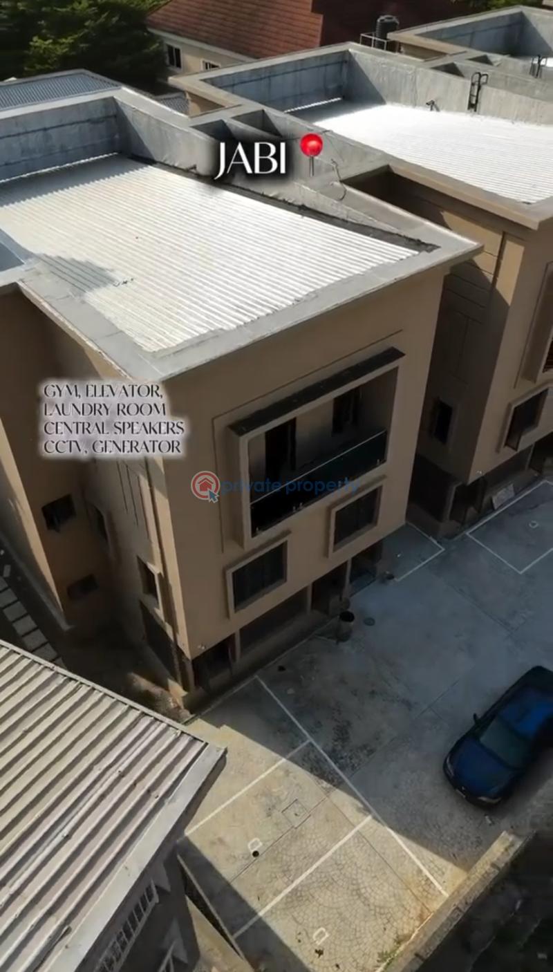 4 bedroom Terraced Duplex For Sale Jabi / Abuja Jabi Abuja Phase 2  - 1