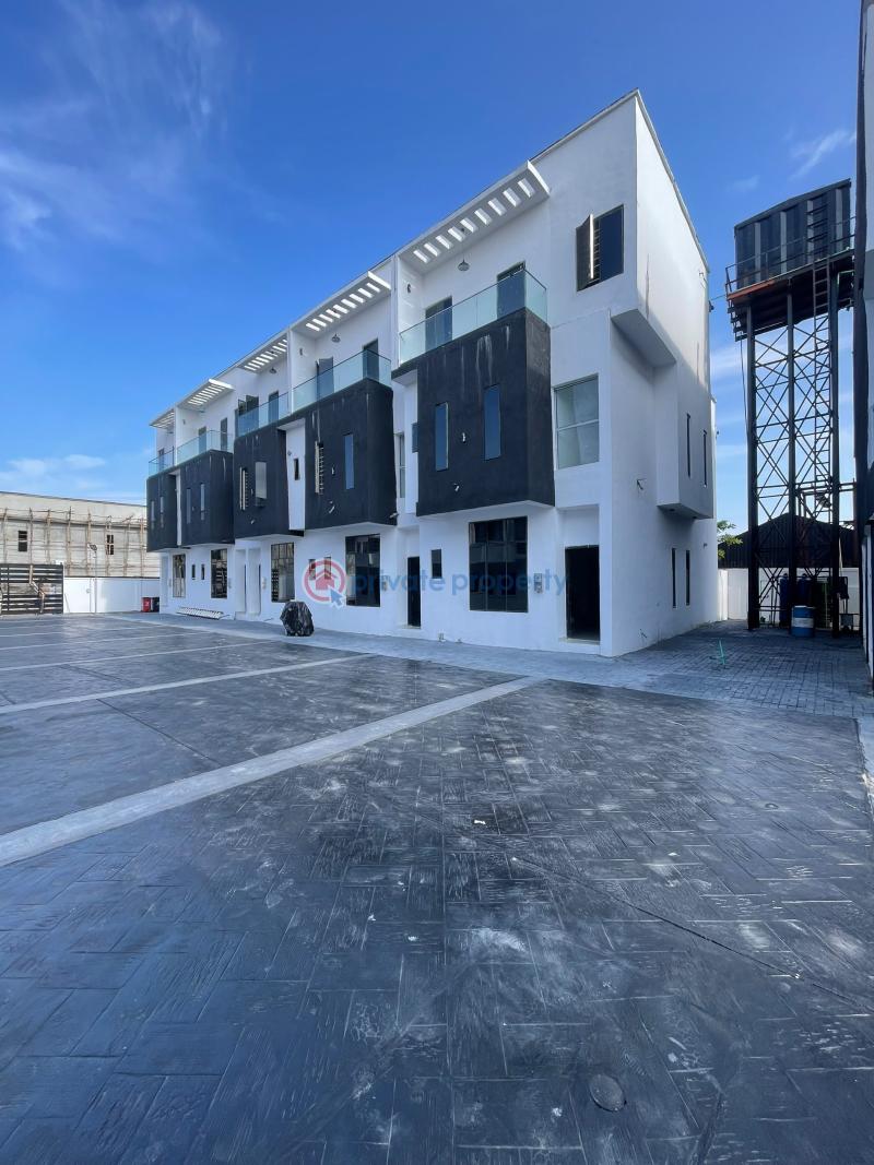 4 bedroom Terraced Duplex For Sale Orchid Lekki Lagos - 1