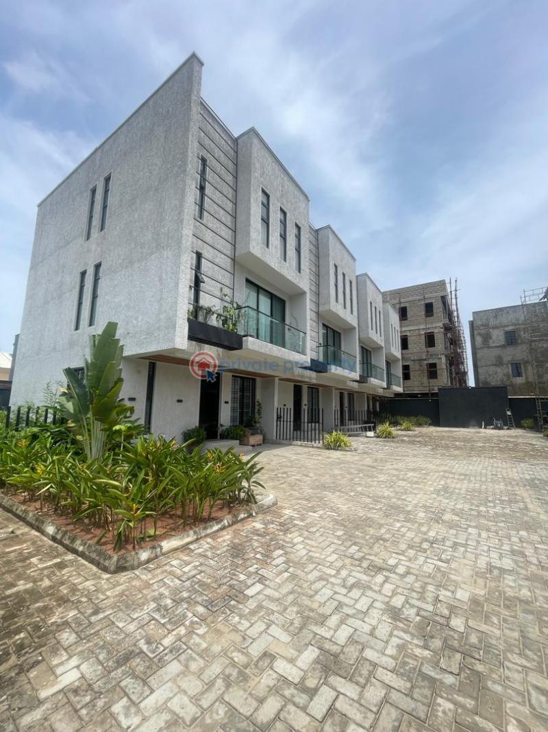 4 bedroom Terraced Duplex For Sale Lekki Lagos - 11