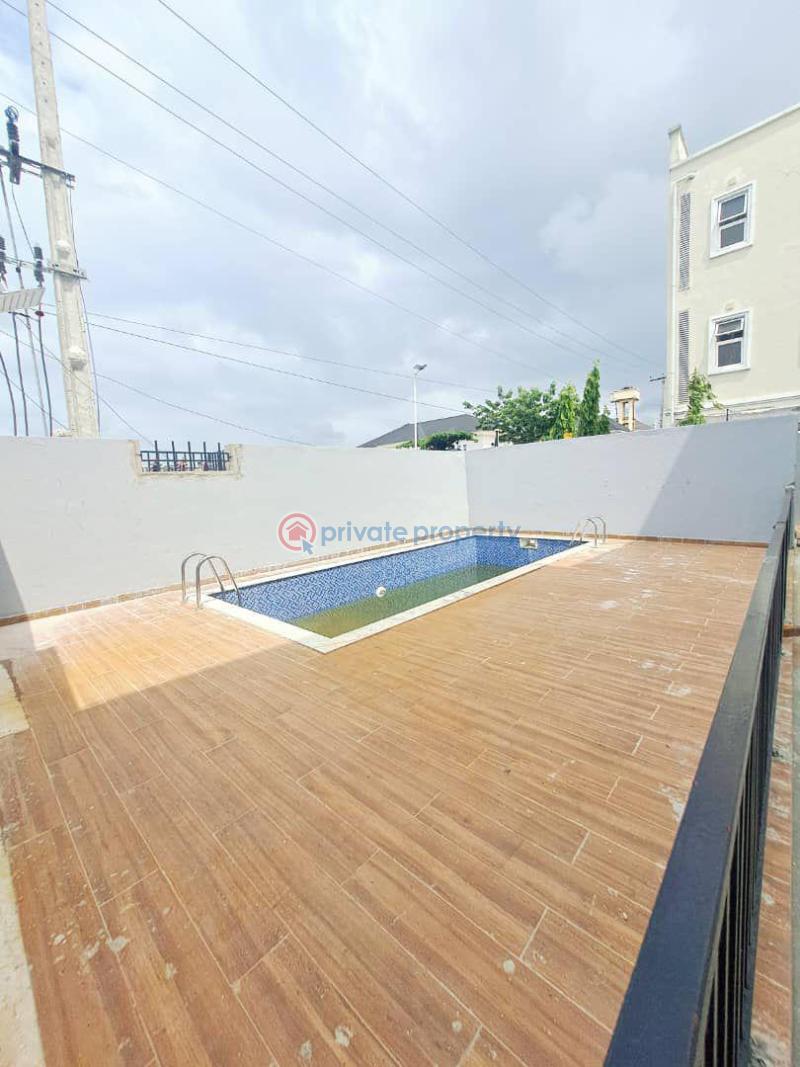 4 bedroom Terraced Duplex For Rent Lekki Phase 1 Lagos - 0