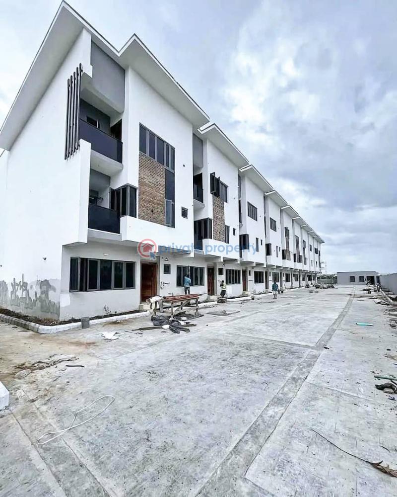 4 bedroom terrace duplex for rent!!!! - 4 4 bedroom Terraced Duplex For Rent Lekki Phase 1 Lagos - 4