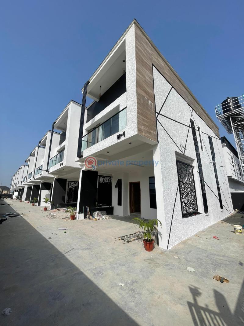 4 bedroom Terrace For Rent Ikota Gra Ikota Lekki Lagos - 1
