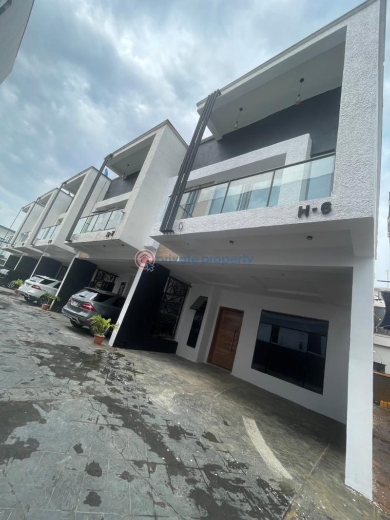 4 bedroom Terrace For Rent Ikota Gra Ikota Lekki Lagos - 1