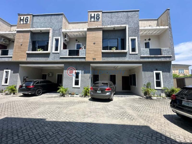 4 bedroom terrace duplex for rent at pantheon smart terrace, just after orchid roundabout, - 6 4 bedroom Terraced Duplex For Rent Orchid Road Lekki Lagos Along Lekki Expressway Lagos - 6