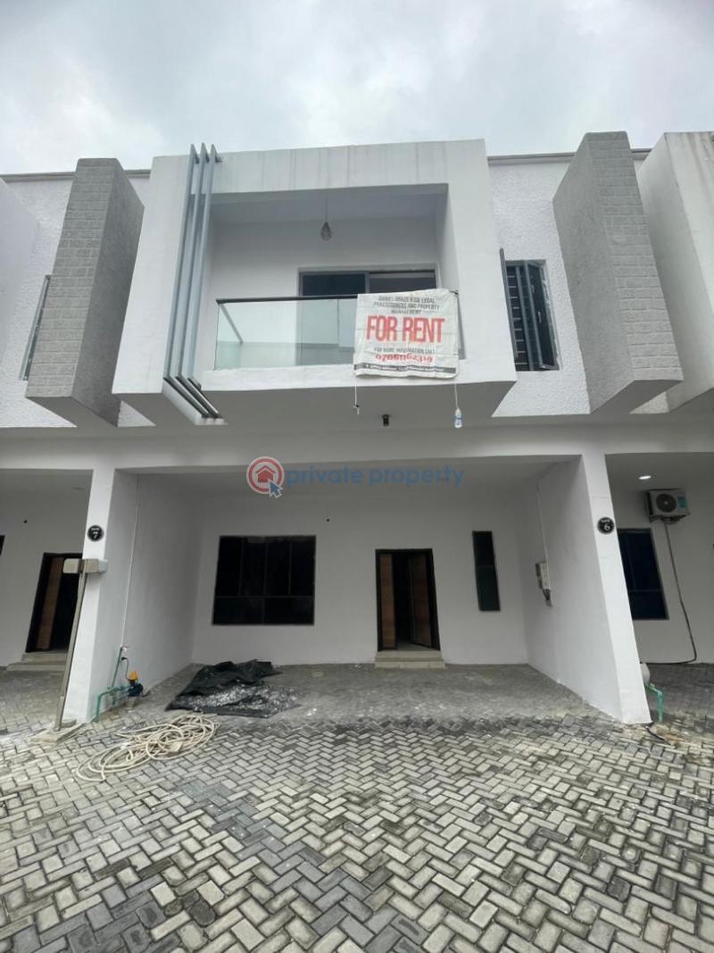 4 bedroom Terraced Duplex For Rent Dpk Estate, Orchid Road Lekki Lafiaji Lekki Lagos - 0