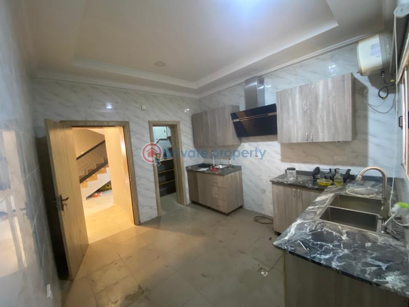 4 bedroom House For Rent Guzape Main Guzape Abuja Phase 1  - 5