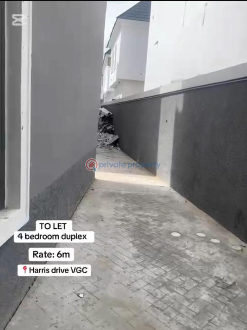 4 bedroom Terrace For Rent Harris Drive Vgc Victoria Garden City Lekki Lagos - 6