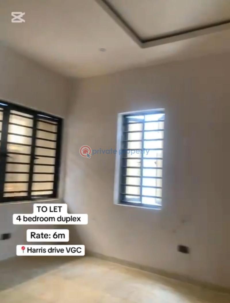 4 bedroom Terrace For Rent Harris Drive Vgc Victoria Garden City Lekki Lagos - 7