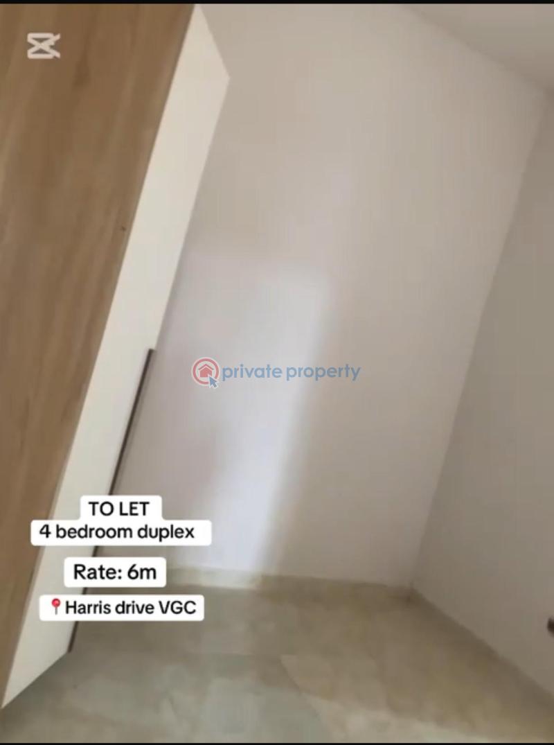 4 bedroom Terrace For Rent Harris Drive Vgc Victoria Garden City Lekki Lagos - 10