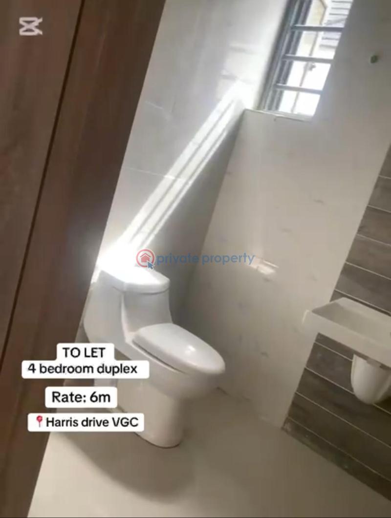 4 bedroom Terrace For Rent Harris Drive Vgc Victoria Garden City Lekki Lagos - 4