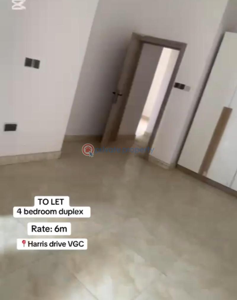 4 bedroom Terrace For Rent Harris Drive Vgc Victoria Garden City Lekki Lagos - 9
