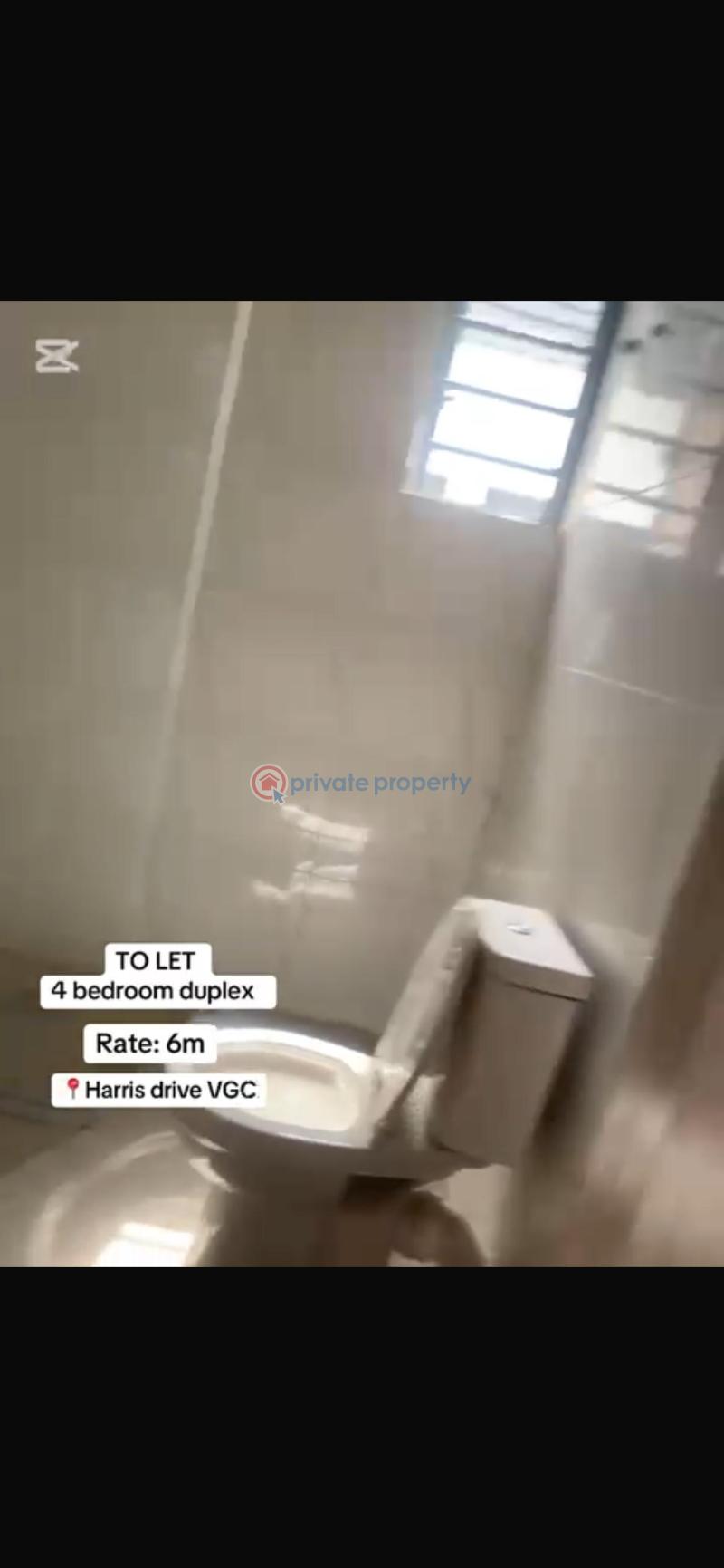 4 bedroom Terrace For Rent Harris Drive Vgc Victoria Garden City Lekki Lagos - 5