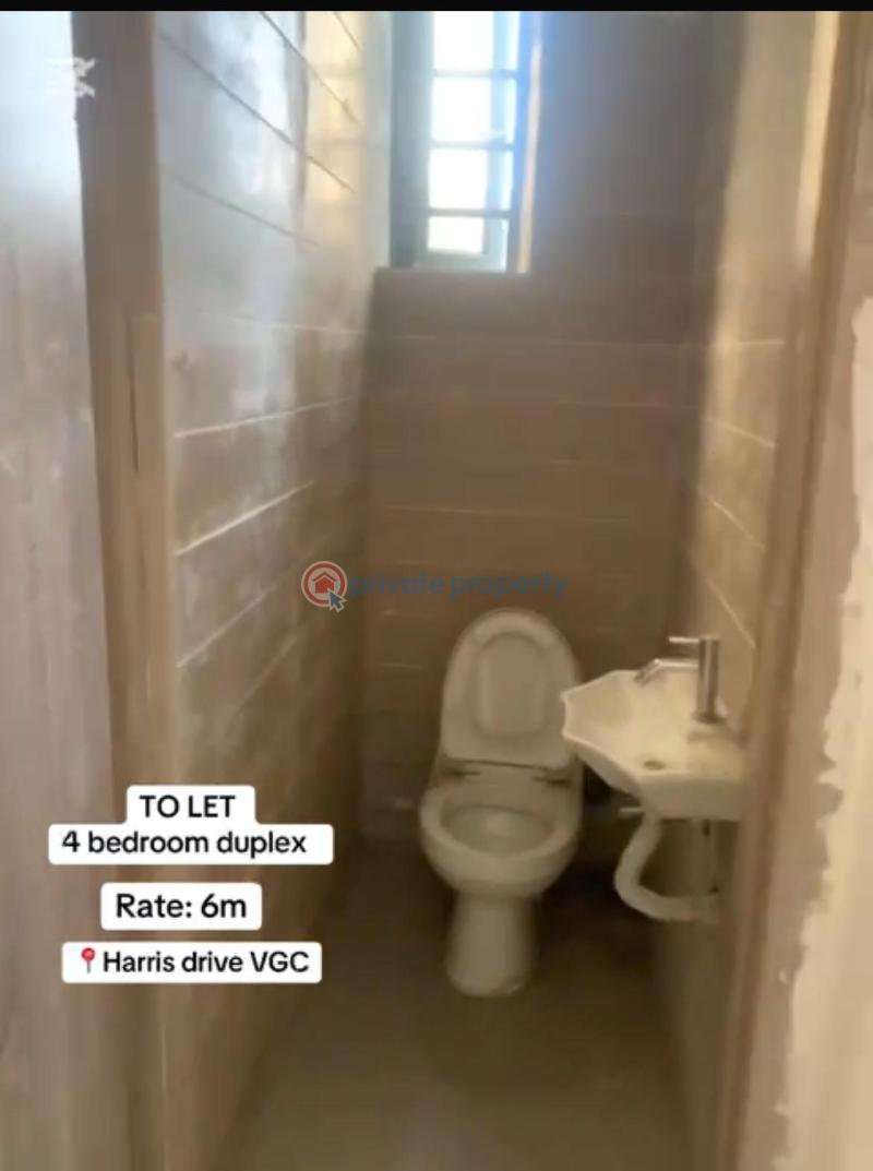 4 bedroom Terrace For Rent Harris Drive Vgc Victoria Garden City Lekki Lagos - 3