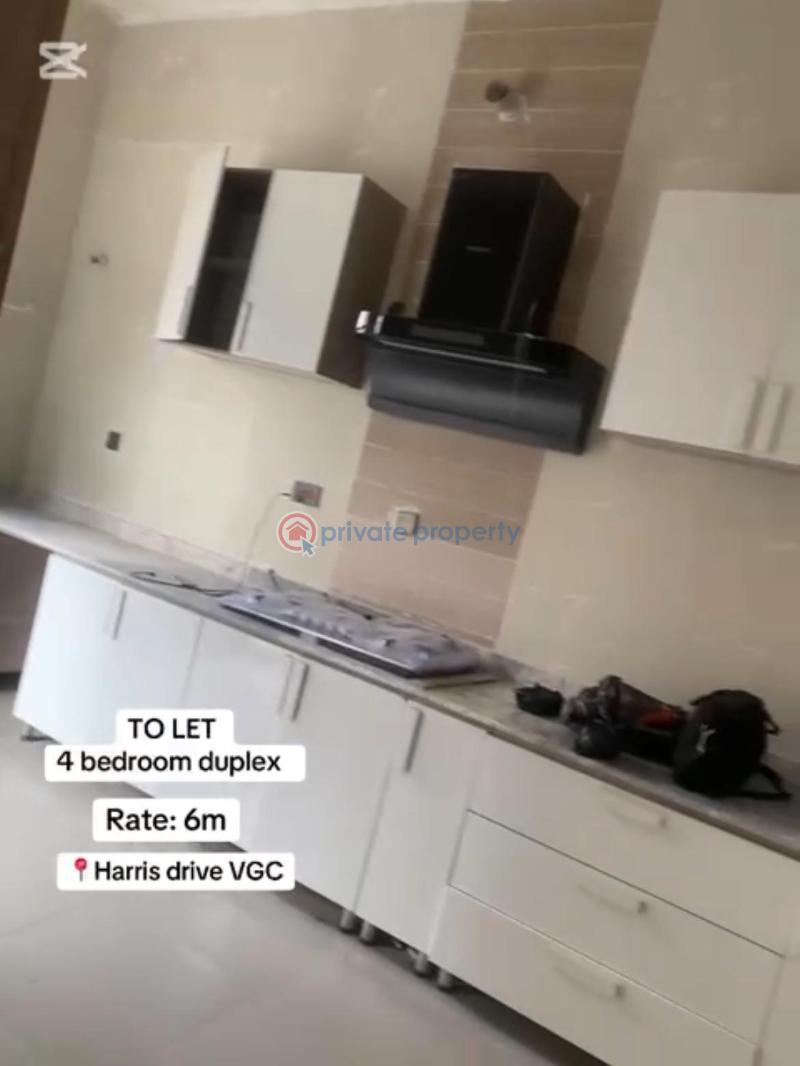 4 bedroom Terrace For Rent Harris Drive Vgc Victoria Garden City Lekki Lagos - 2