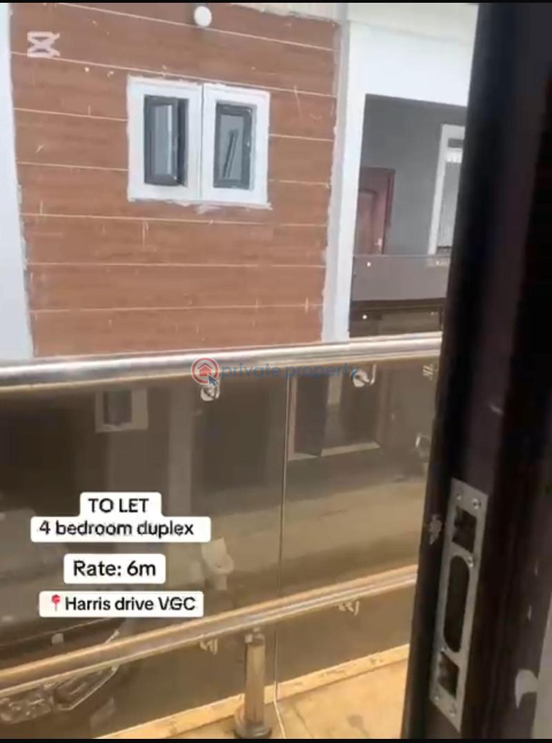 4 bedroom Terrace For Rent Harris Drive Vgc Victoria Garden City Lekki Lagos - 8