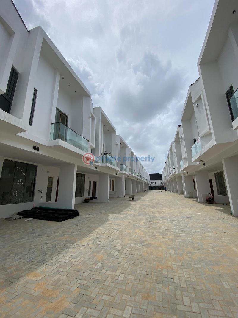 4 bedroom Terrace For Rent Harris Drive Vgc Lekki Victoria Garden City Lekki Lagos - 1