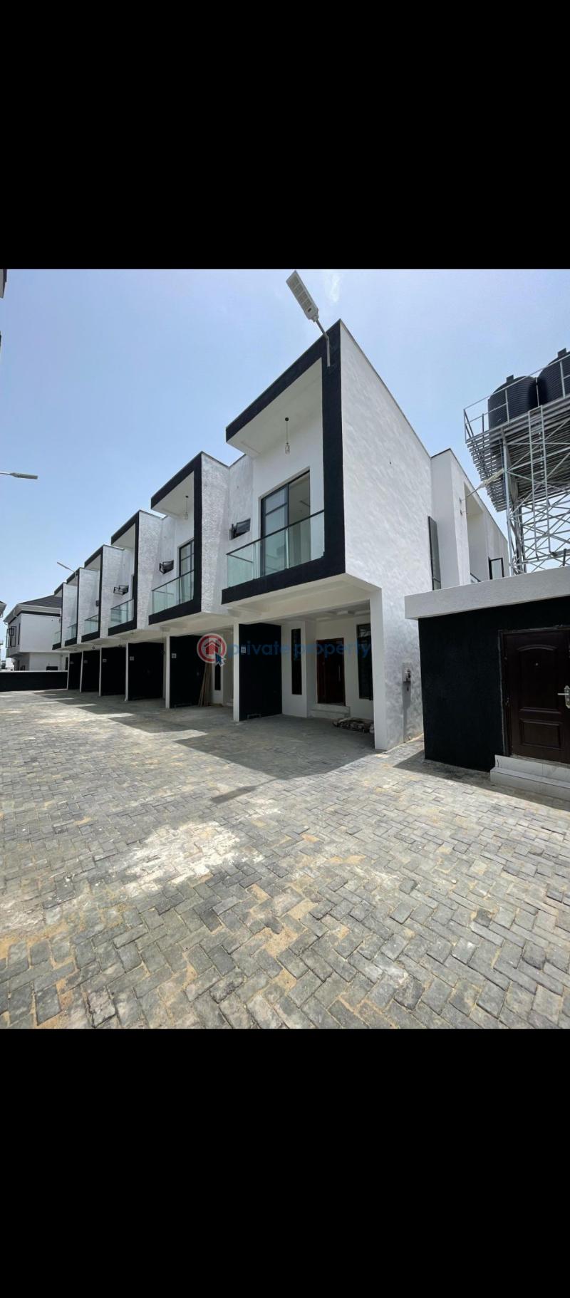 4 bedroom Terraced Duplex For Rent Ikota Lekki Lagos - 0
