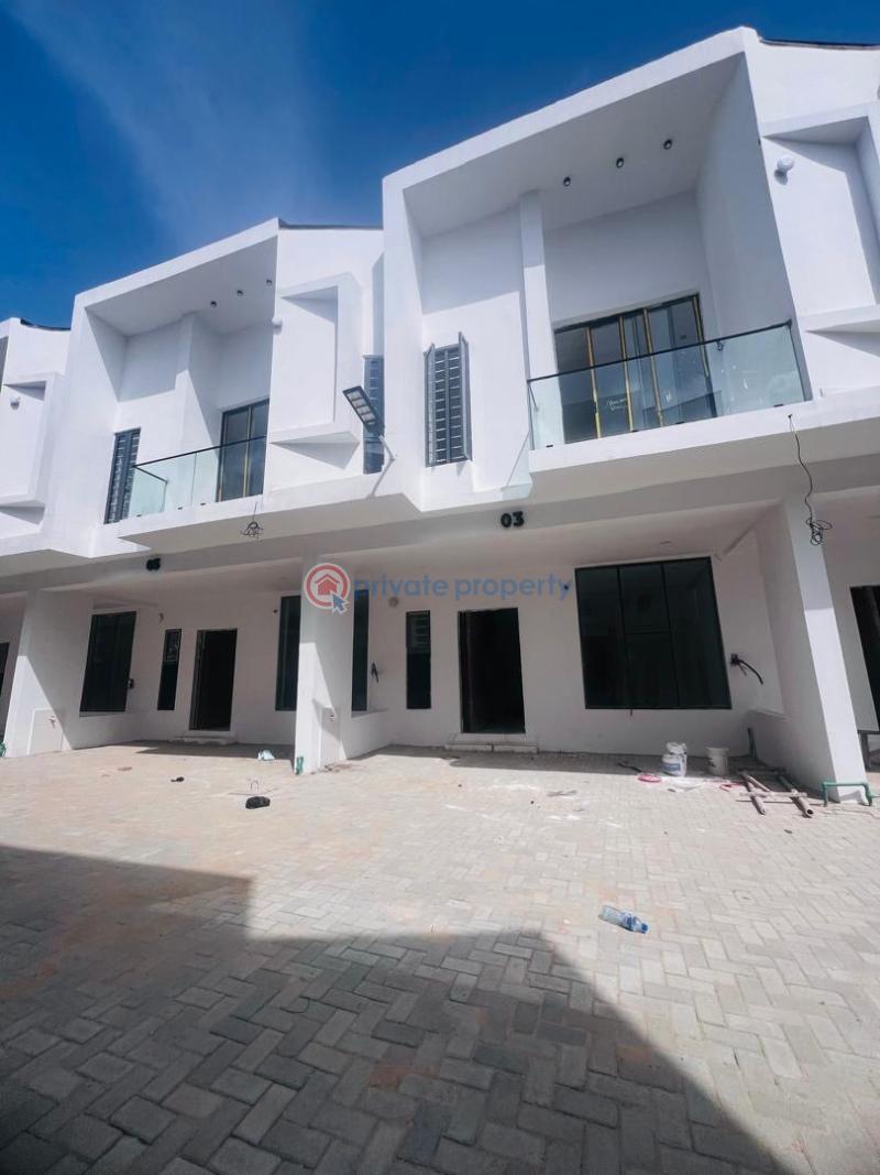 4 bedroom Terraced Duplex For Sale Vgc Lekki Lagos - 1