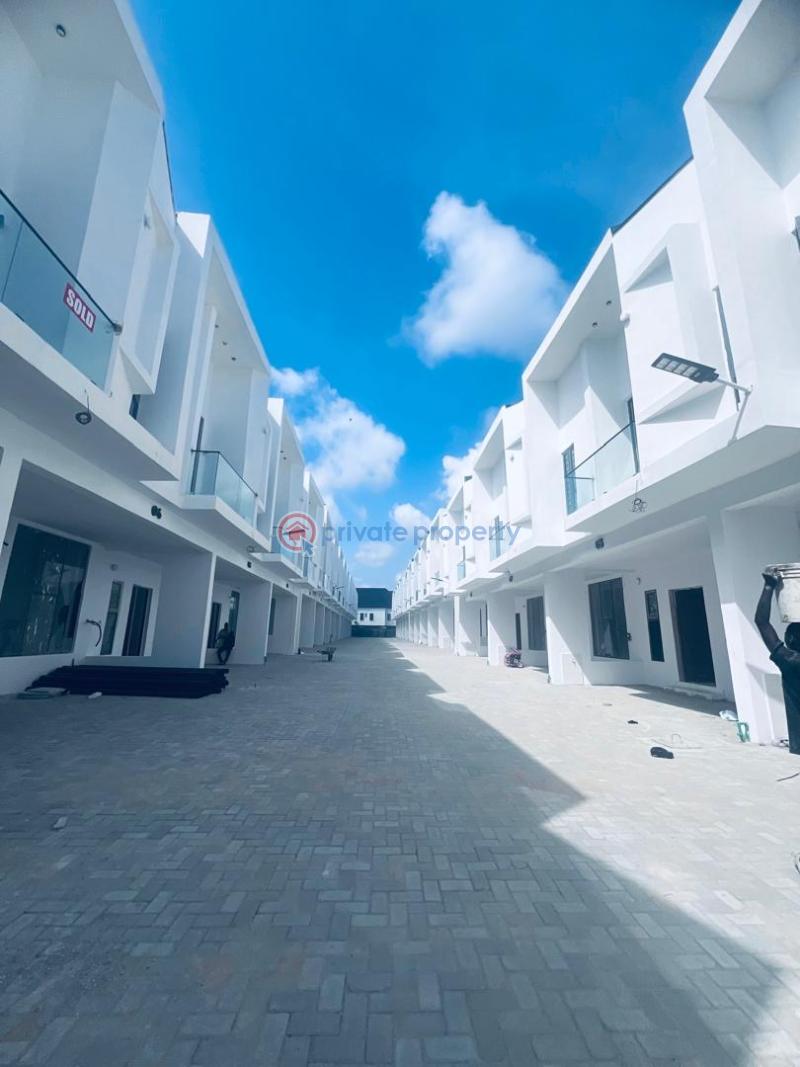 4 bedroom Terraced Duplex For Sale Vgc Lekki Lagos - 3