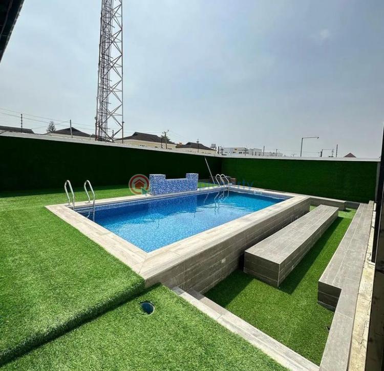 4 bedroom terrace duplex for sale - 9 4 bedroom Terrace For Sale Ologolo Lekki Lagos - 9