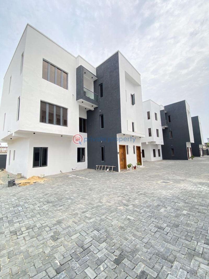 4 bedroom terrace duplex for sale - 21 5 bedroom Terraced Duplex For Sale Lekki, Lagos Lekki Phase 1 Lagos - 21