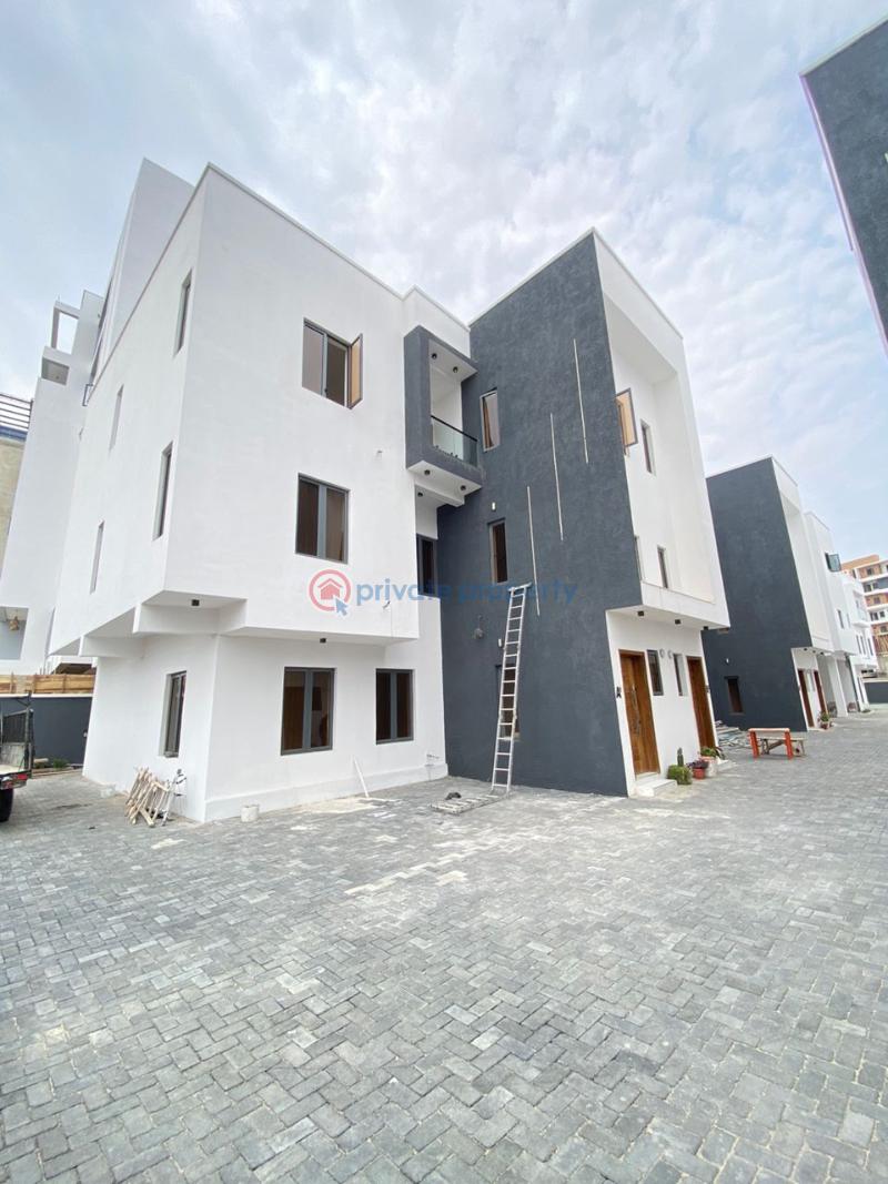 4 bedroom terrace duplex for sale - 20 5 bedroom Terraced Duplex For Sale Lekki, Lagos Lekki Phase 1 Lagos - 20