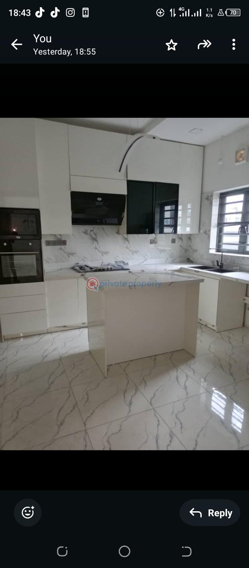 4 bedroom Terraced Duplex For Sale Ikate Elegushi Lekki Lagos - 3