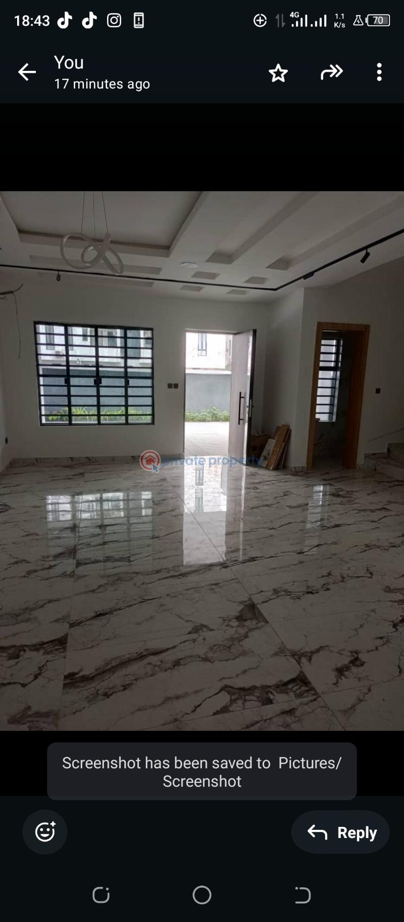 4 bedroom Terraced Duplex For Sale Ikate Elegushi Lekki Lagos - 2